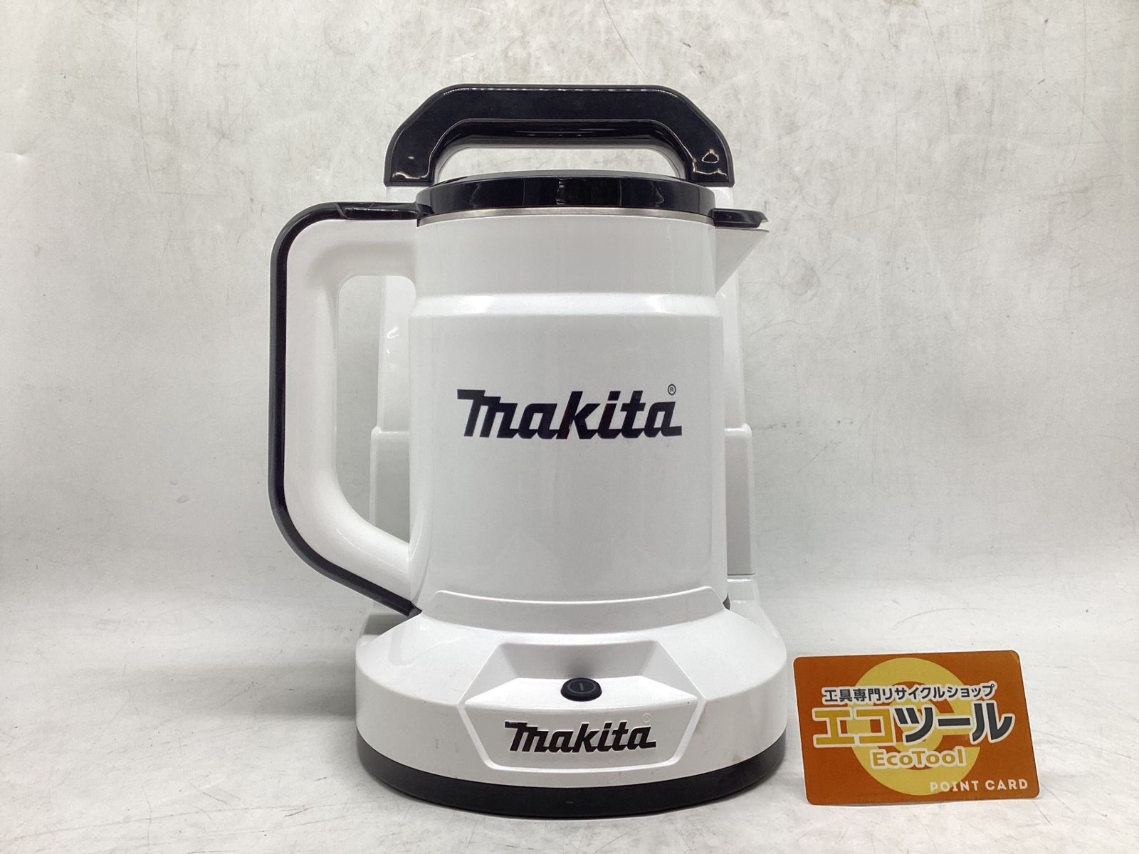 Makita マキタ 充電式ケトル KT360DZW 白 ITL4KMXQ7804 エコツール豊田インター店 M02