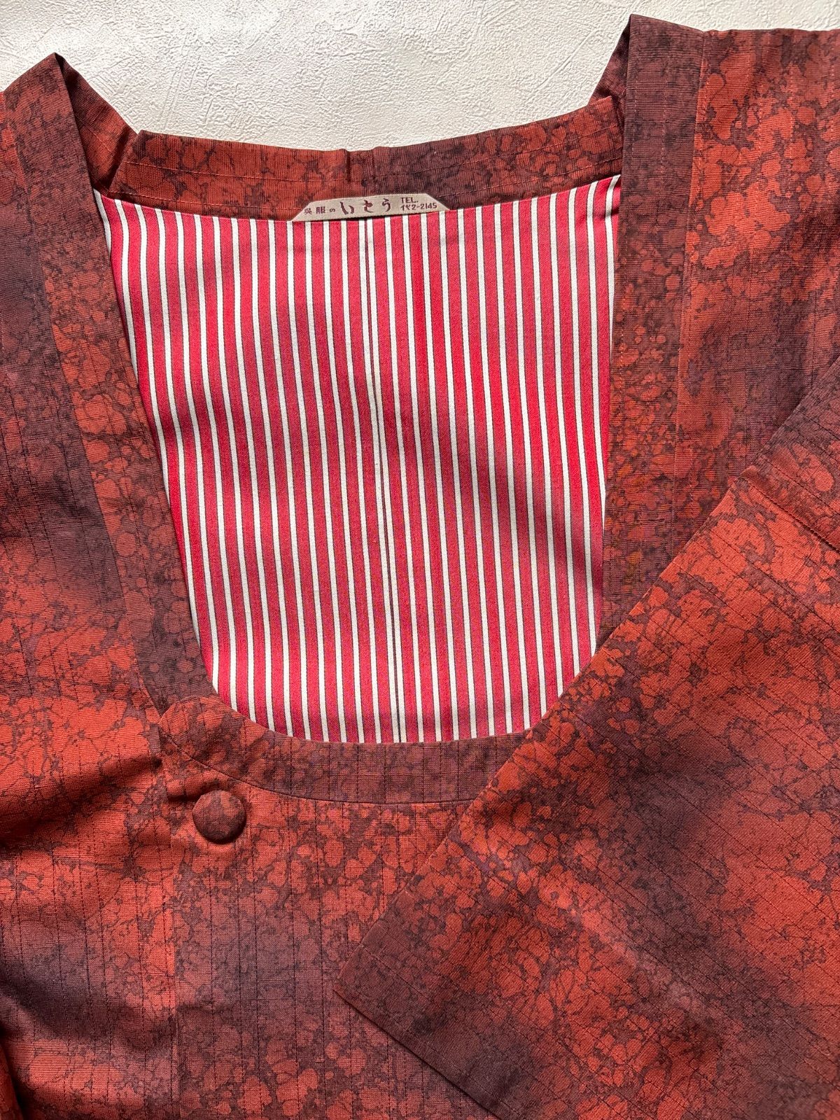 オレンジ系 裄68