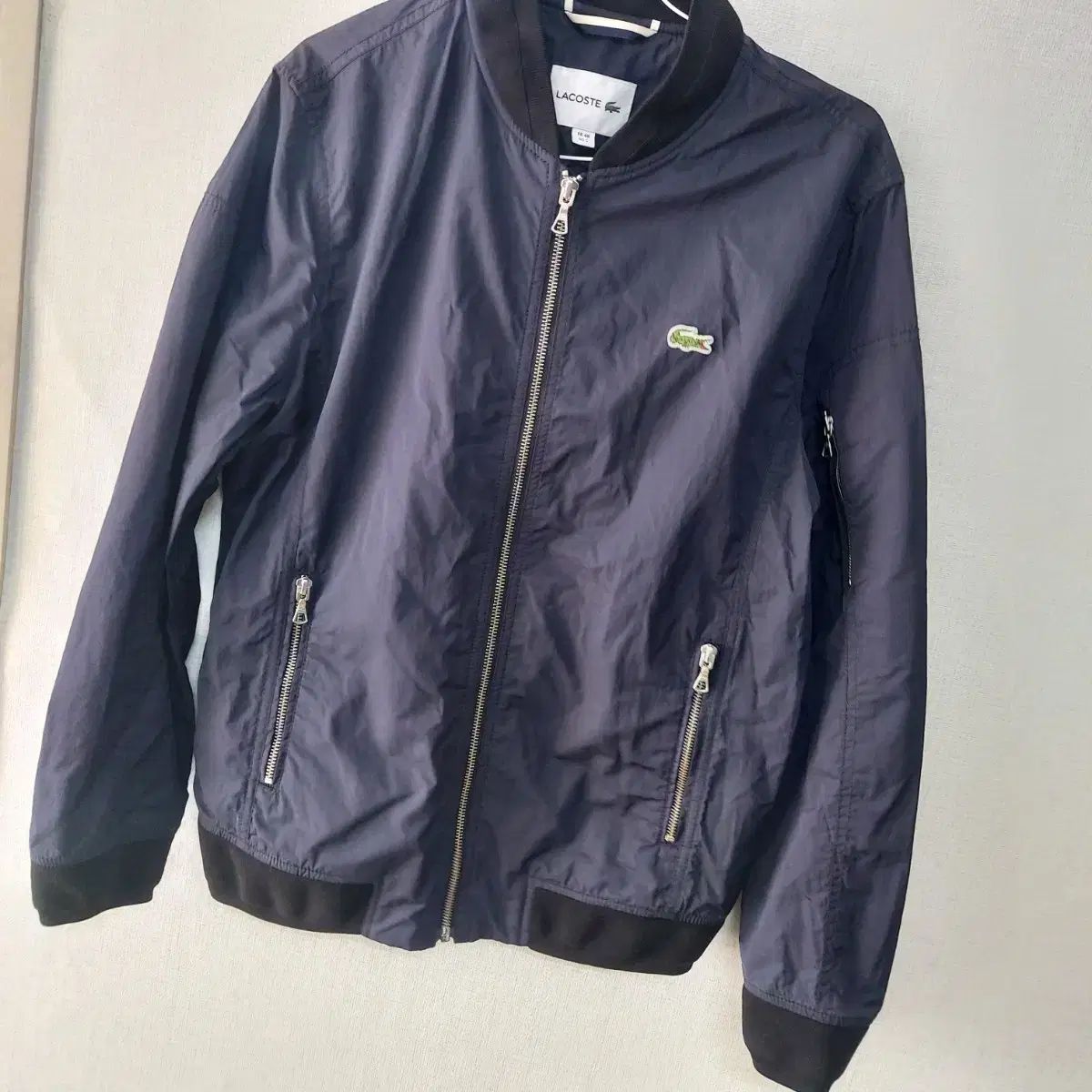 ラコステ ネイビー ブルゾン ジャケット 95