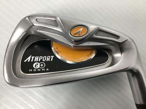 本間ゴルフ ATHPORT e 2009 6S アイアンセット IR NS PRO 950GH フレックスR メンズ 男性用 右利き 右用 Cランク ゴルフクラブ