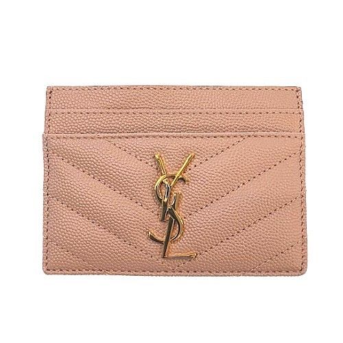 SAINT LAURENT サンローラン モノグラム カードケース 423291