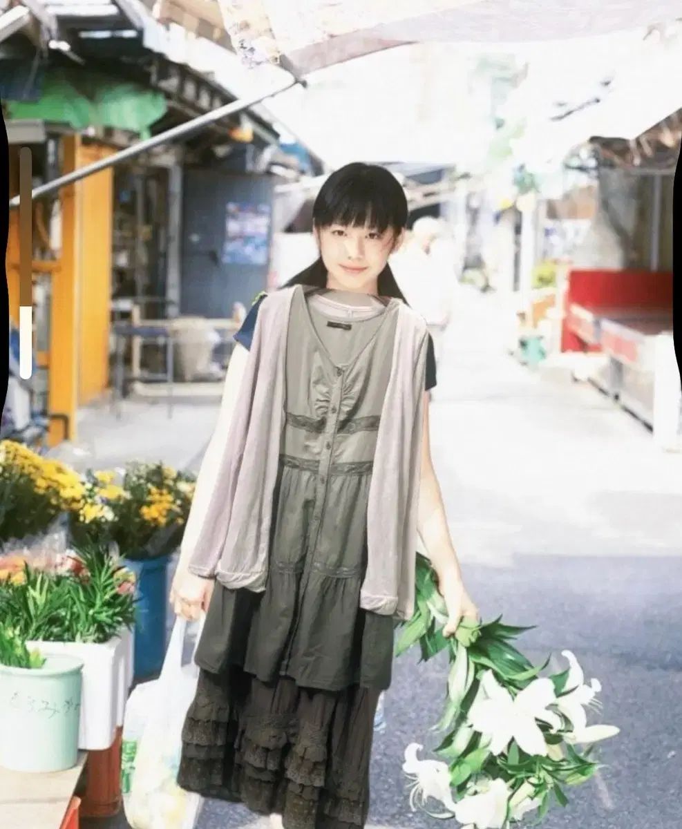 カモメサン ヴィンテージ ダイアリー コーデ