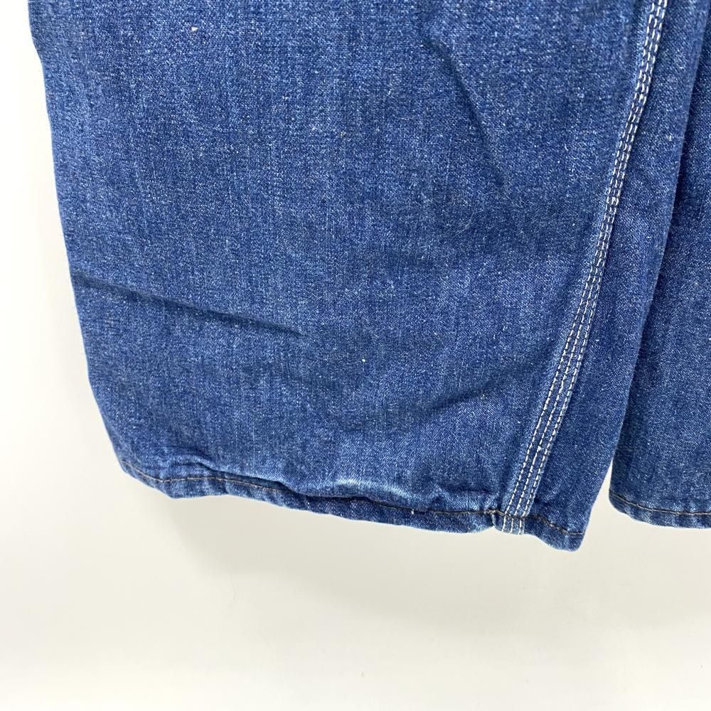 中古】60s Lee 混在期 JELTDENIM オーバーオール インディゴ リー[17