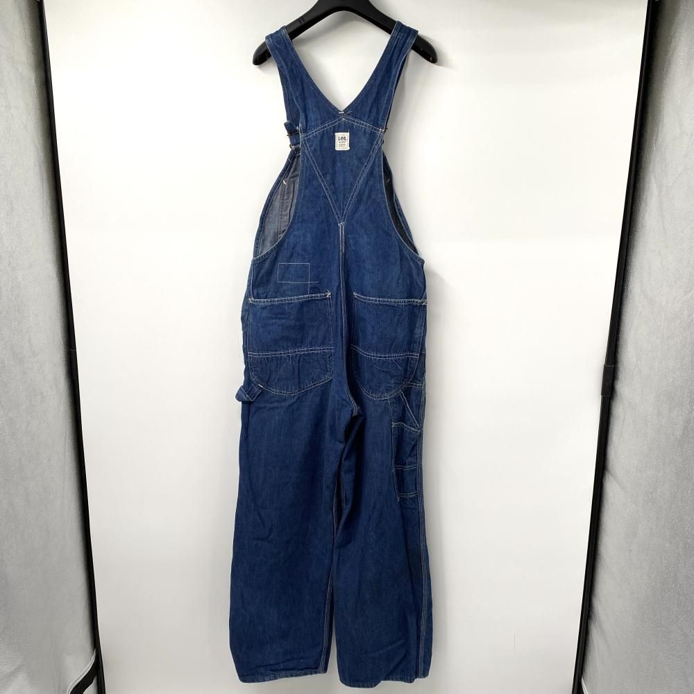 中古】60s Lee 混在期 JELTDENIM オーバーオール インディゴ リー[17
