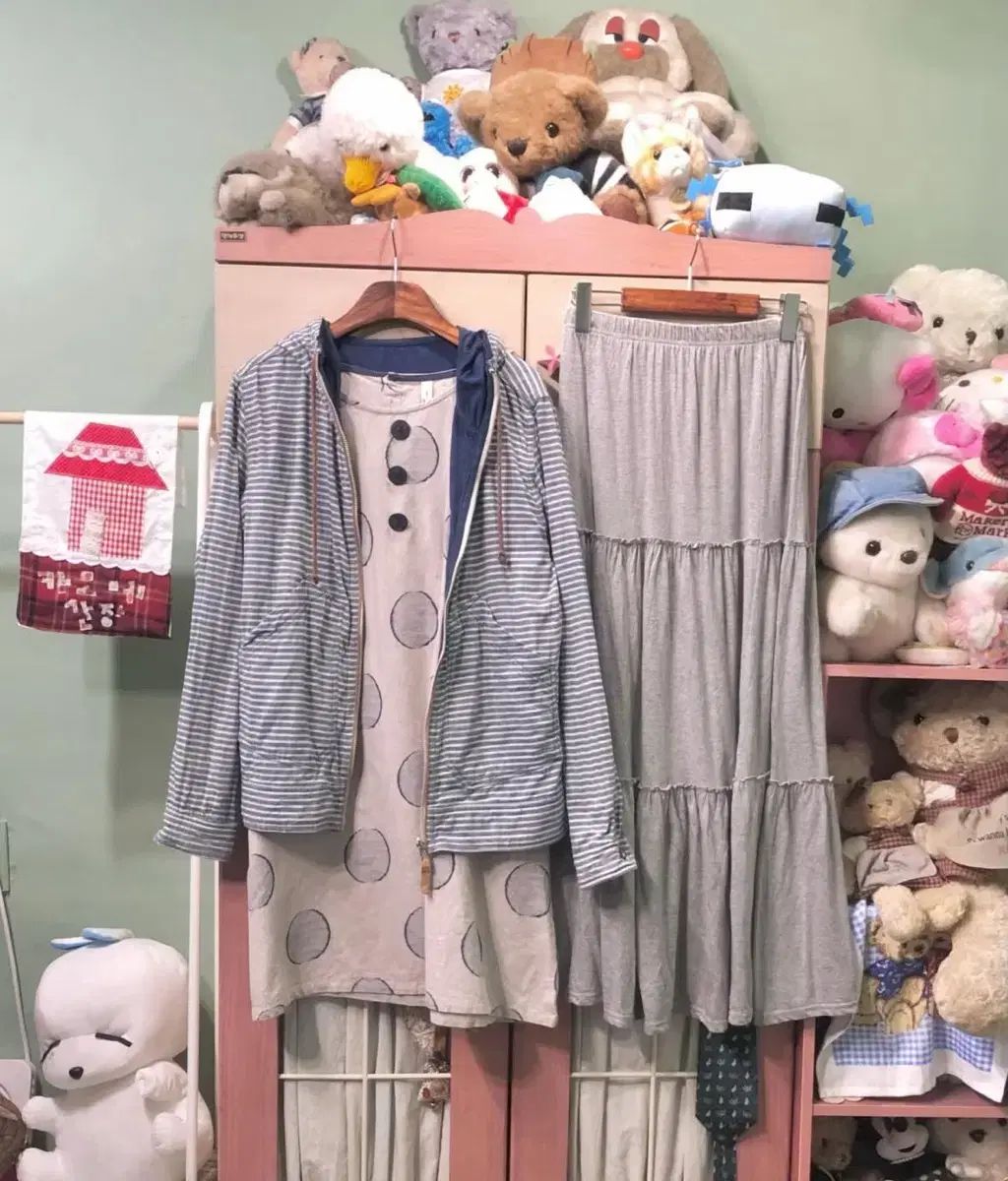 カモフラージュサンボンボンコーデ