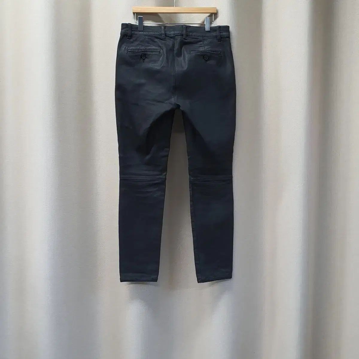 バルマン コーティングデニム