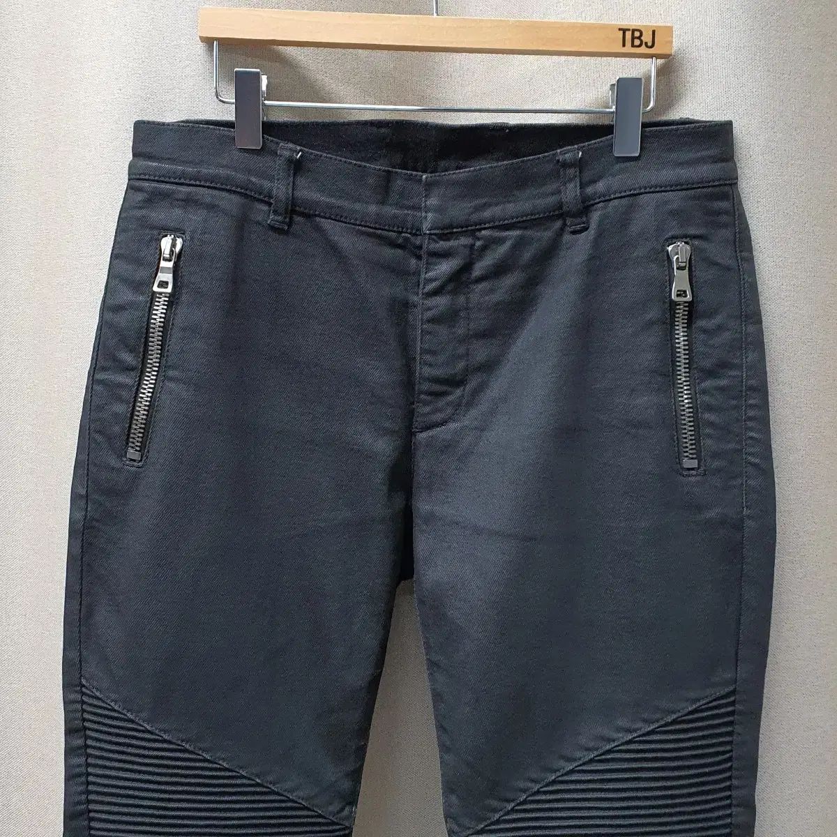  バルマン コーティングデニム ストレッチ パンツ その他 デニム ジーンズ