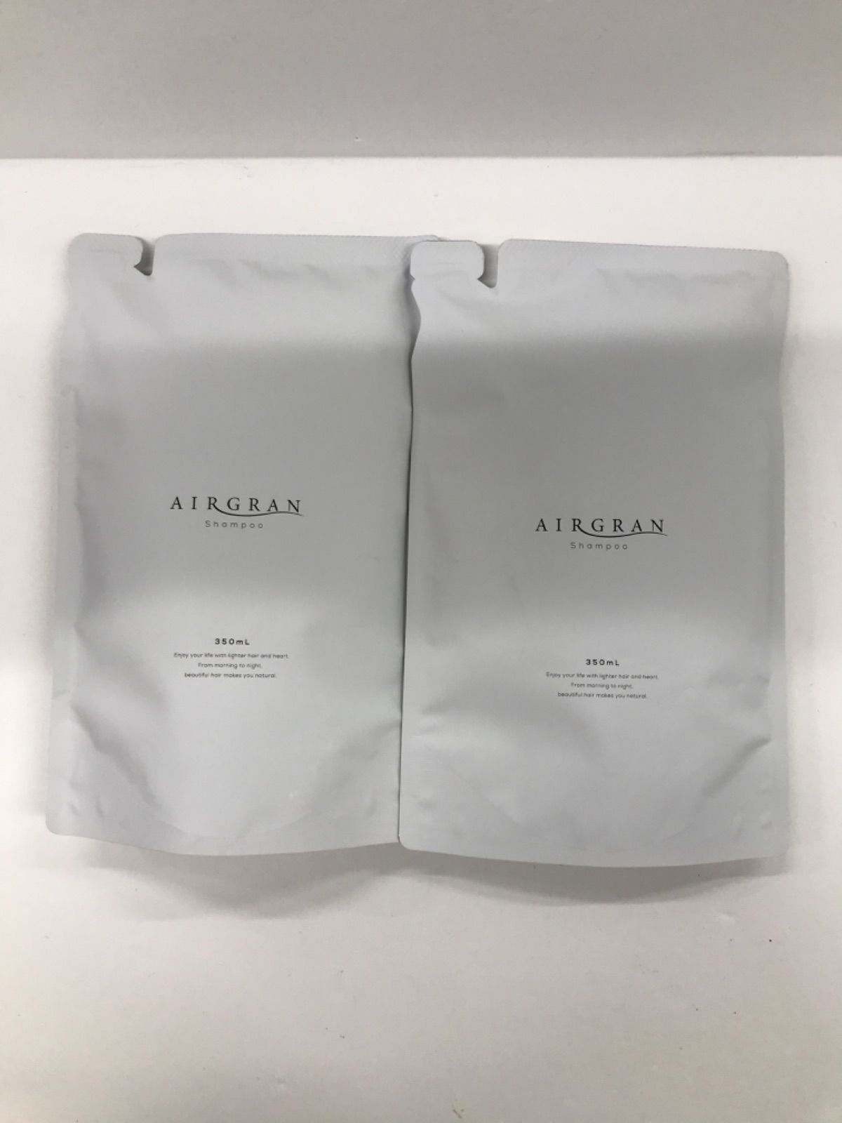 エアグラン ナチュラルストレートシャンプー＆トリートメント つめかえ