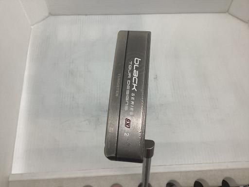 オデッセイ BLACK SERIES TOUR DESIGNS iX 2 35インチ パター PT スチール フレックスその他 メンズ 男性用 右利き 右用 Dランク ゴルフクラブ