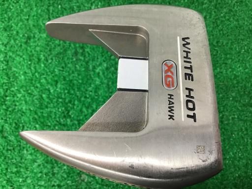 オデッセイ WHITE HOT XG HAWK 35インチ パター PT スチール フレックスその他 メンズ 男性用 右利き 右用 Cランク ゴルフクラブ