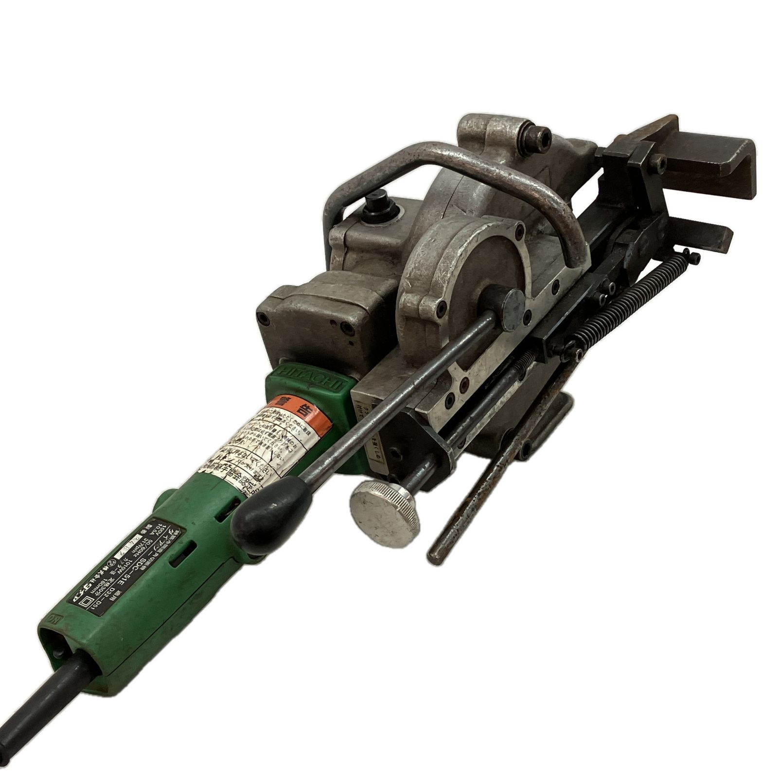 ダイア SDC-51E ダイアソー 鉄筋冷間直角切断機 電動工具 カッター 工事 DAIA ジャンク C10425052