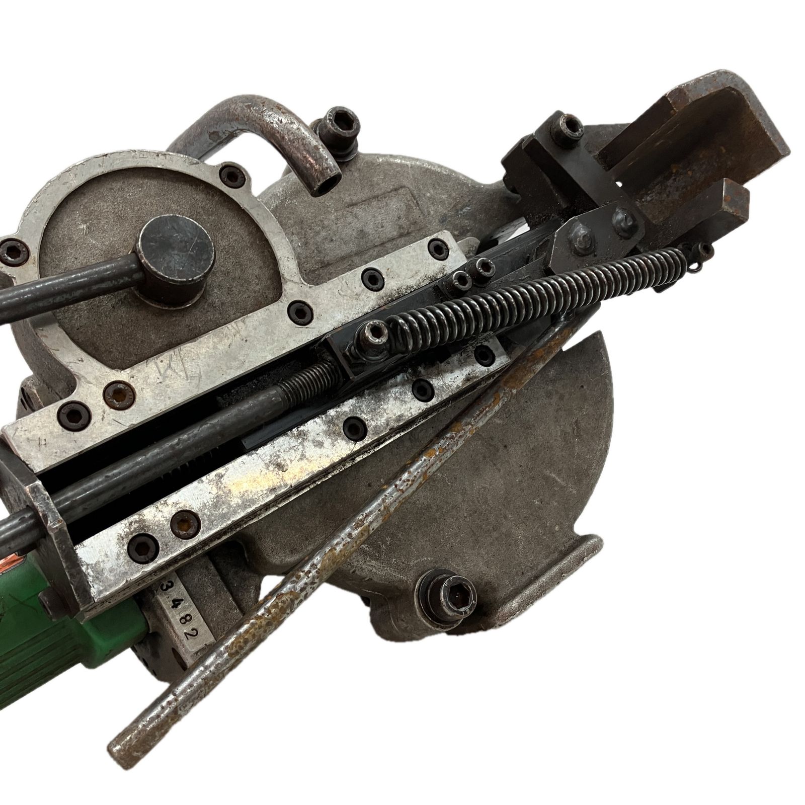 鉄筋冷間直角切断機 電動工具