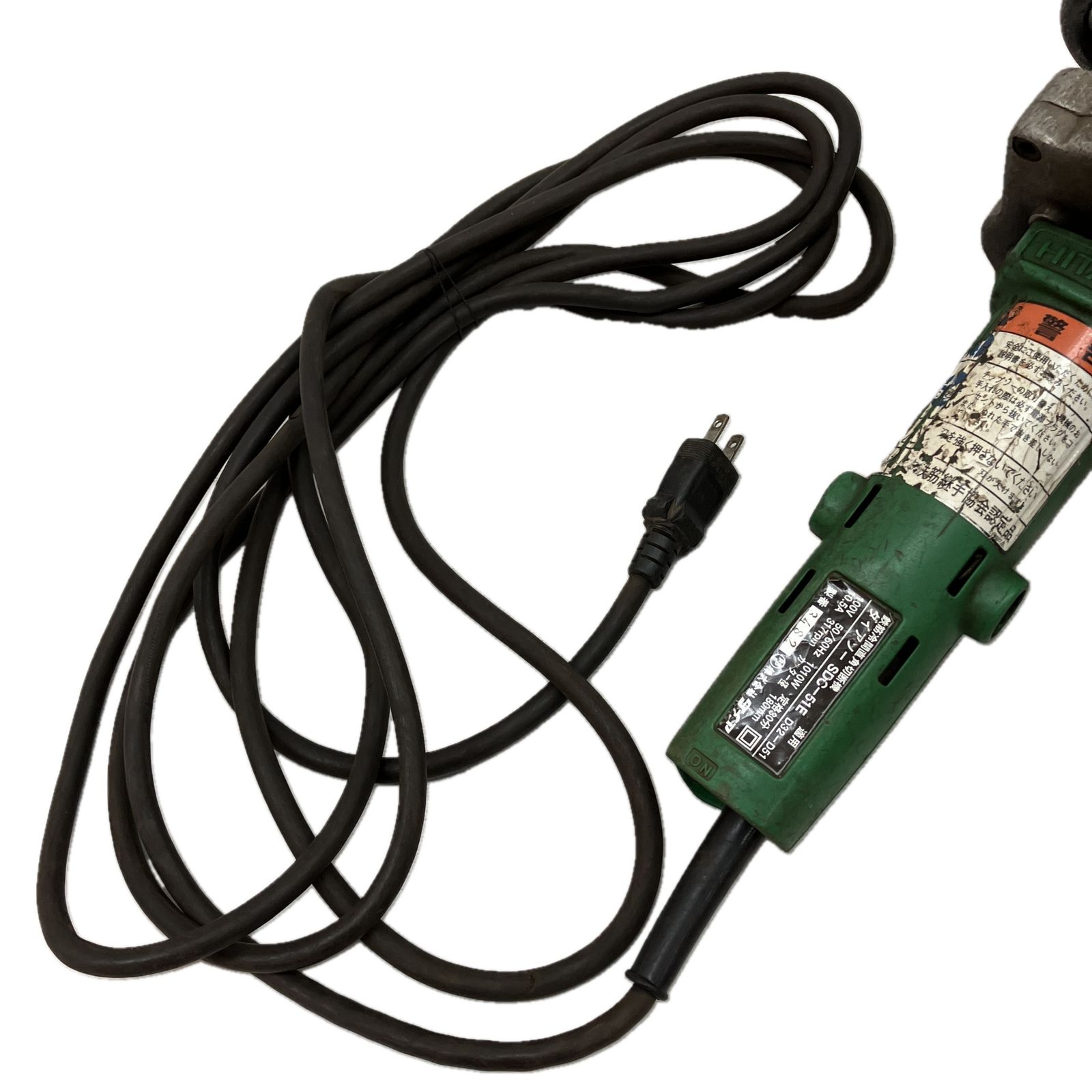 ダイア SDC-51E ダイアソー 鉄筋冷間直角切断機 電動工具 カッター 工事 DAIA ジャンク C10425052