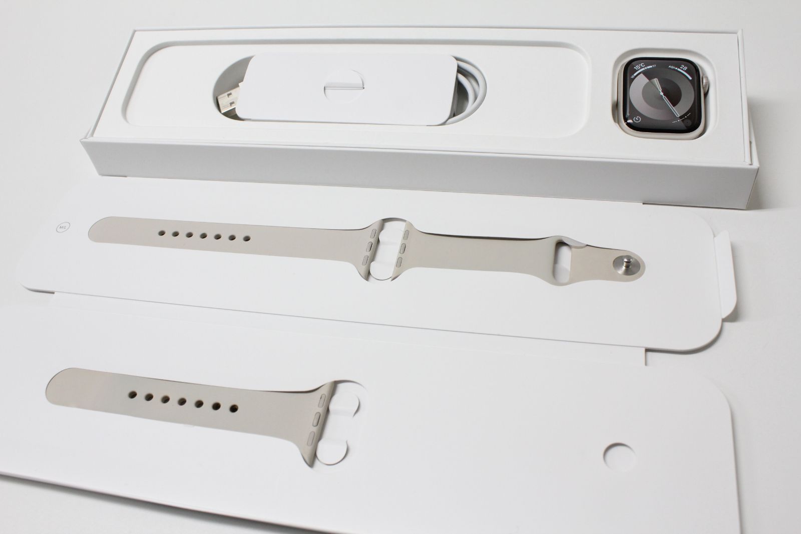 Apple Watch Series 7 GPS 41mm A2473 MKMY3J A