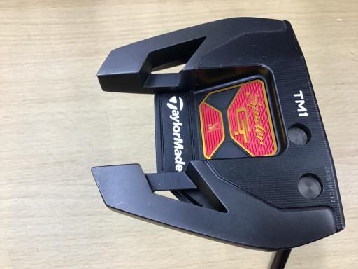 テーラーメイド Spider GT BLACK TM1 34インチ パター PT スチール フレックスその他 メンズ 男性用 右利き 右用 Dランク ゴルフクラブ