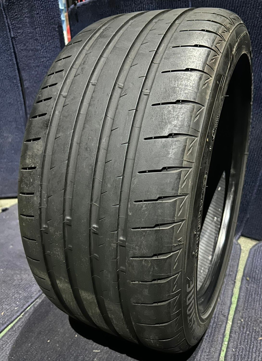 製造 溝7 5分山 POTENZA S 007 A １本 255 40Ｒ17 ASP 3352