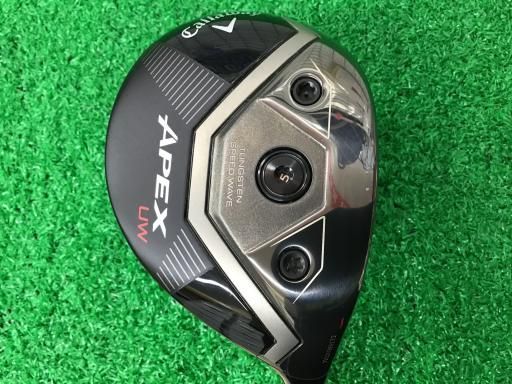 キャロウェイ APEX UW 21° ユーティリティ UT 純正特注シャフト フレックスS メンズ 男性用 右利き 右用 Cランク ゴルフクラブ