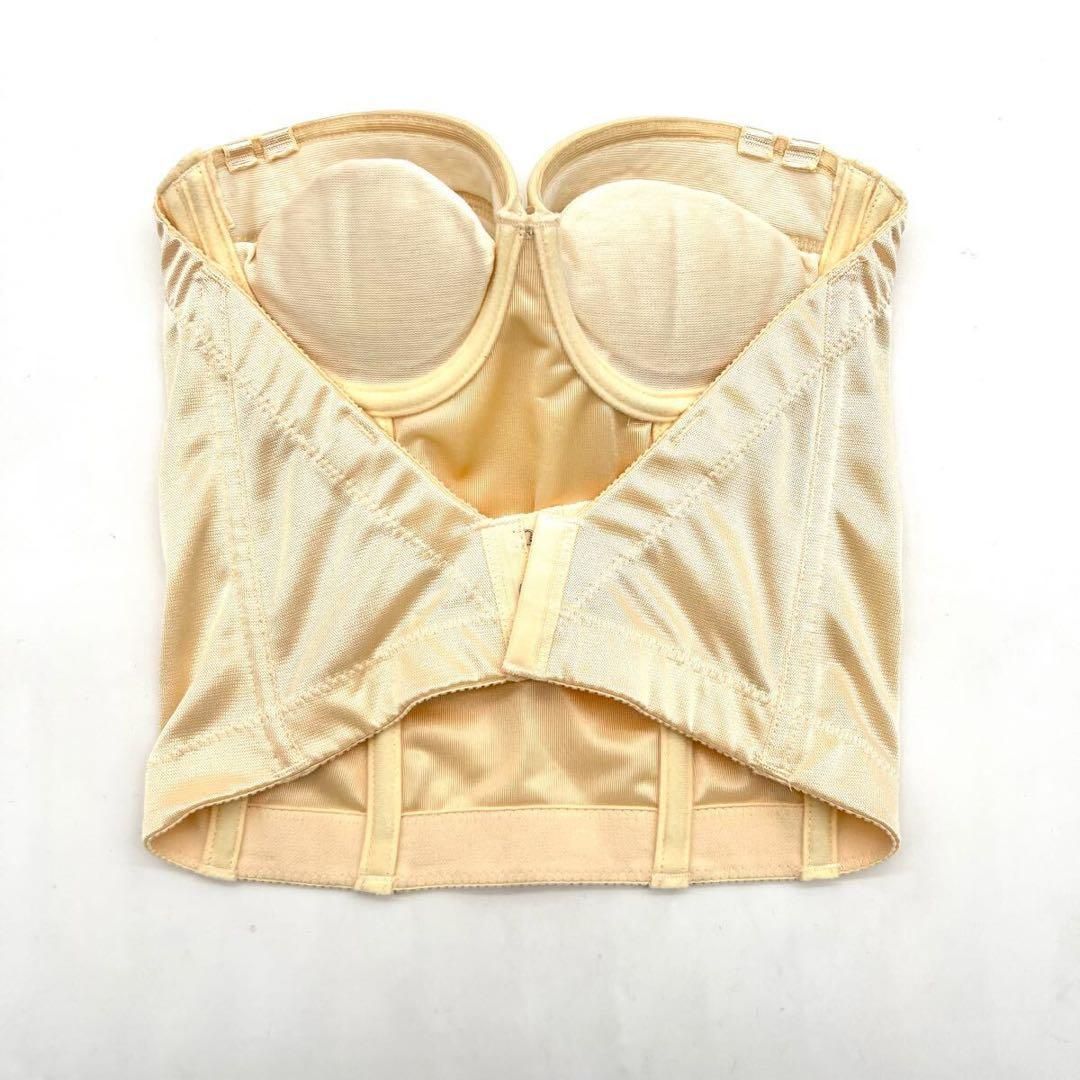 FOUR SIS & CO. Vカット ビスチェ B75 JAPAN 日本製 高級 上質