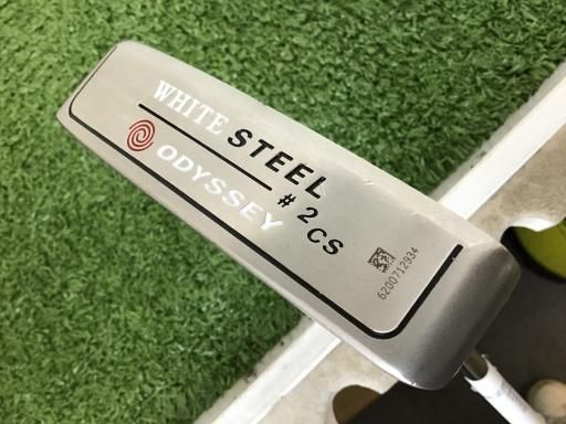 オデッセイ WHITE STEEL 2 センターシャフト 33インチ パター PT スチール フレックスその他 ユニセックス 共用 右利き 右用 Cランク ゴルフクラブ