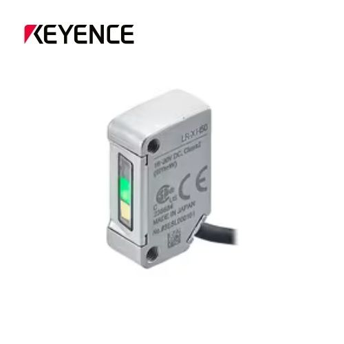 キーエンス LR-XH50 CMOSレーザセンサ LR-X シリーズ アンプ分離型 センサヘッド 検出距離50 mm ケーブル長 2 m