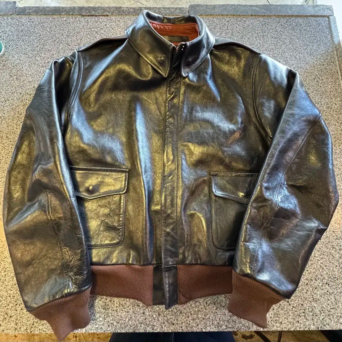 アキャペラクロージング A2 44サイズ lot118 ホースハイド