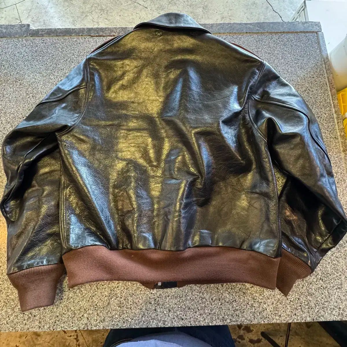 アキャペラクロージング A2 44サイズ lot118 ホースハイド