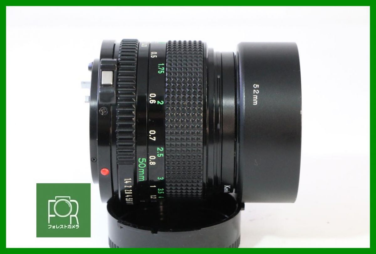 点検済 キヤノン Canon NEW FD 50mm F1.4 8901