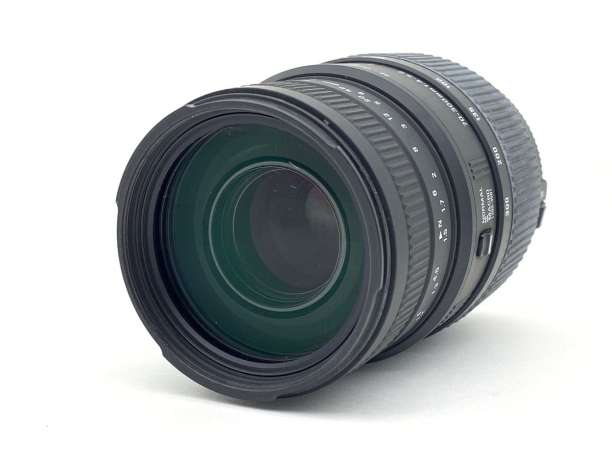  並品 シグマ 70 300 mm F 4 5 6 DG MACRO ニコン用 レンズ(ズーム) カメラ