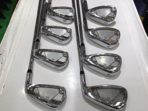 ヤマハ inpres X D STEEL 8S アイアンセット IR NS PRO 950GH フレックスS メンズ 男性用 右利き 右用 Dランク ゴルフクラブ