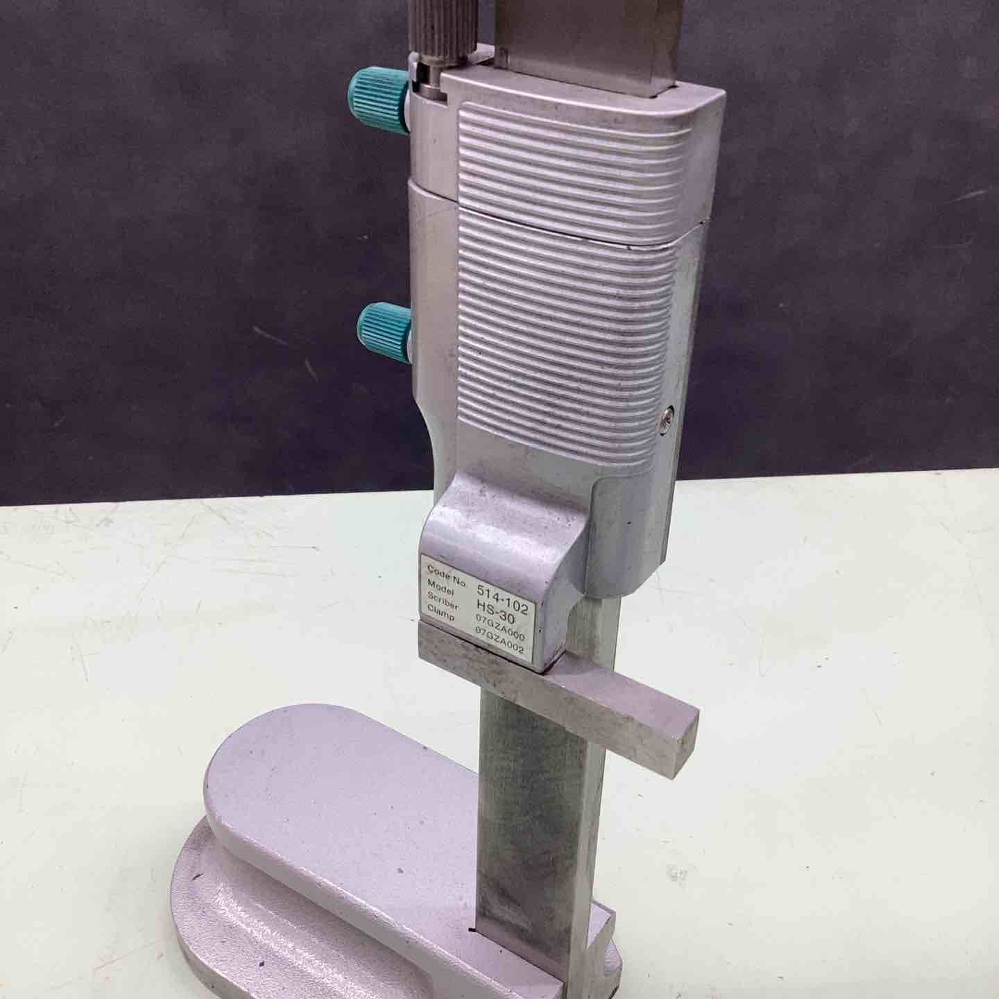  Mitsutoyo ミツトヨ ハイトゲージ 514 102 HS 30 cm 定盤 計測 検査