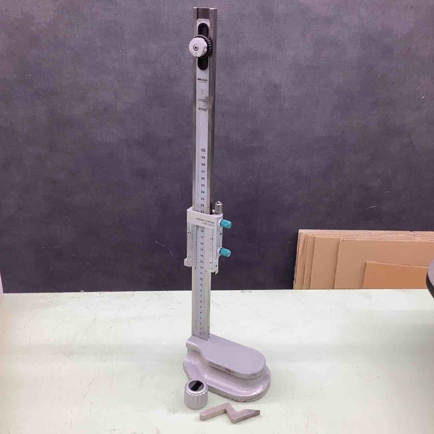 Mitsutoyo ミツトヨ ハイトゲージ 514-102 HS-30 30cm 越谷店