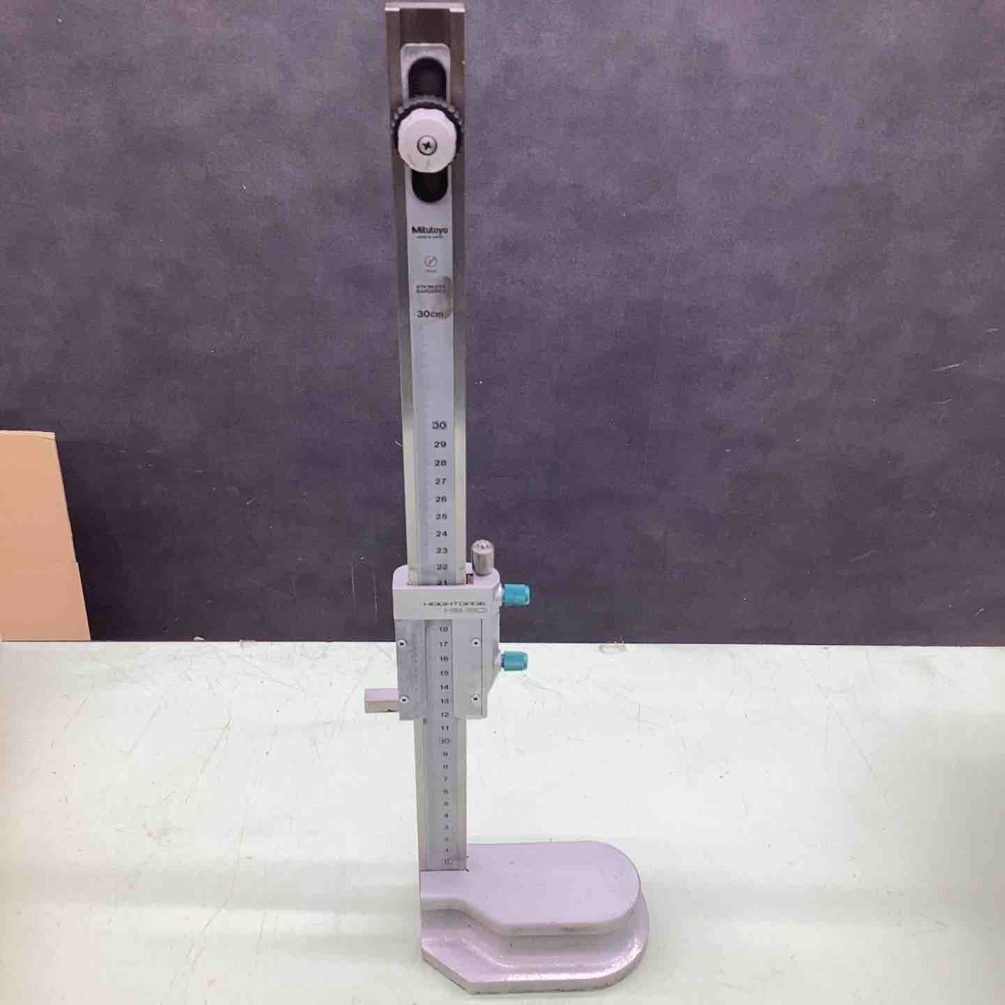 Mitsutoyo ミツトヨ ハイトゲージ 514-102 HS-30 30cm 越谷店
