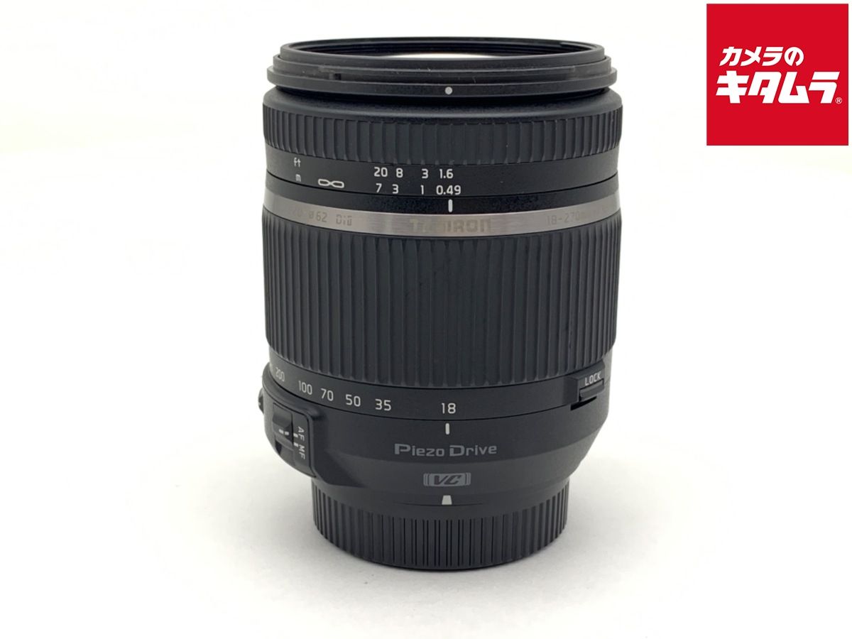 並品 タムロン 18-270mm F3.5-6.3 Di II VC PZD TS ニコン用 Model B008TS
