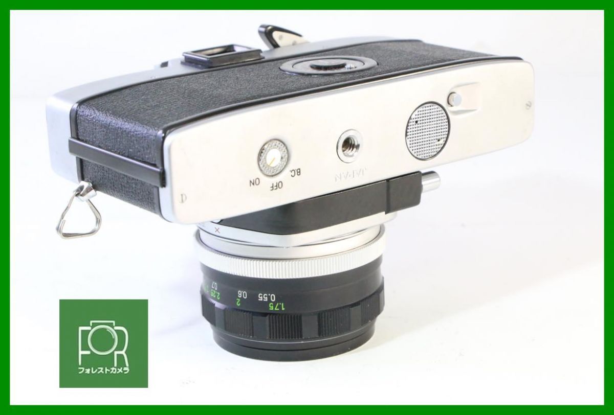 点検済 ミノルタ MINOLTA SRT 101 MC ROKKOR-PF 55mm F1.7 シャッター全速 露出計完動 5313