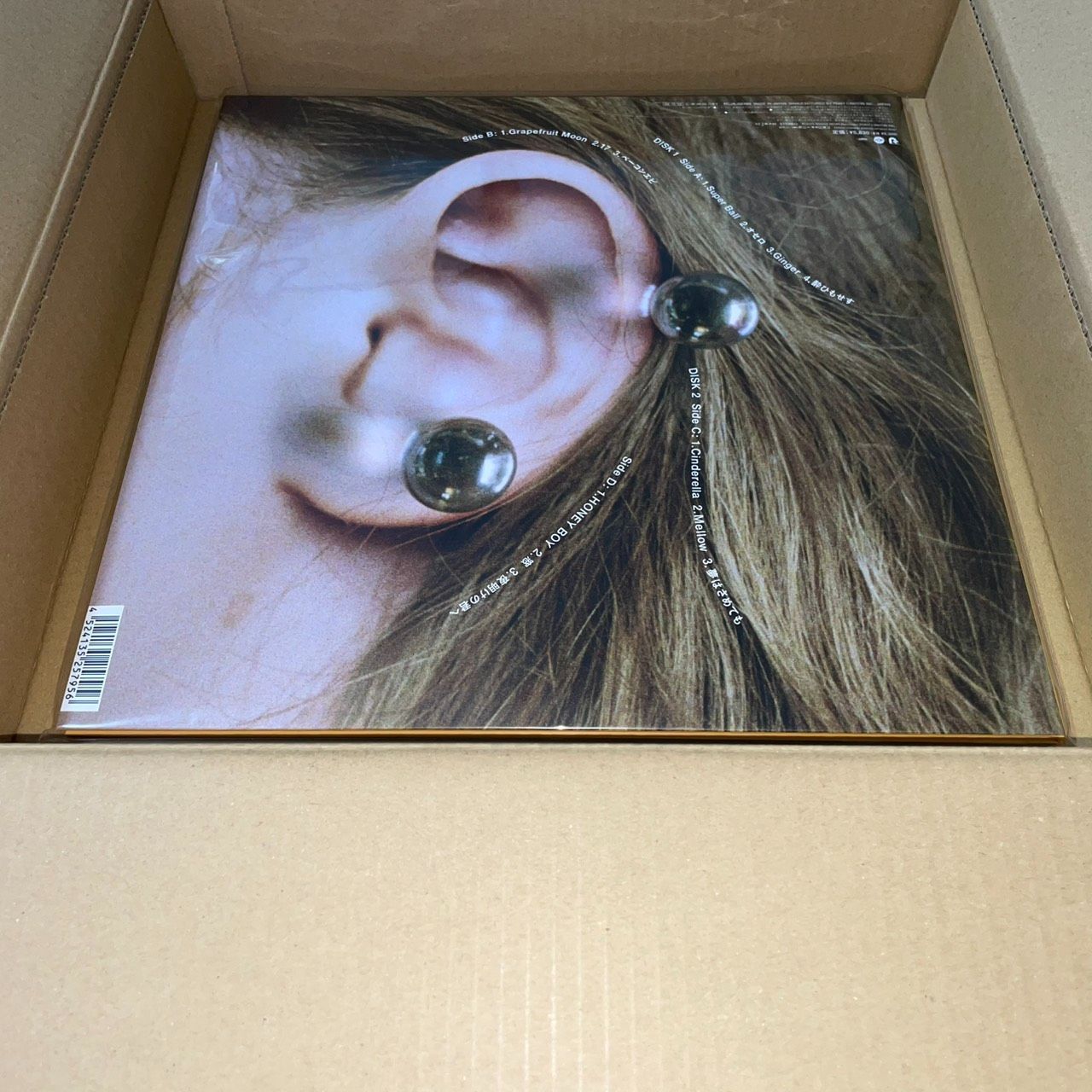 TOMOO TWO MOON【アナログ盤】LPレコード アルバム PCJA-196 [Analog