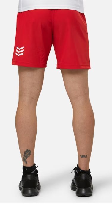 アディダス ラグビー マンスター トレーニング プロ ショート 赤 レッド モデル 日本未発売