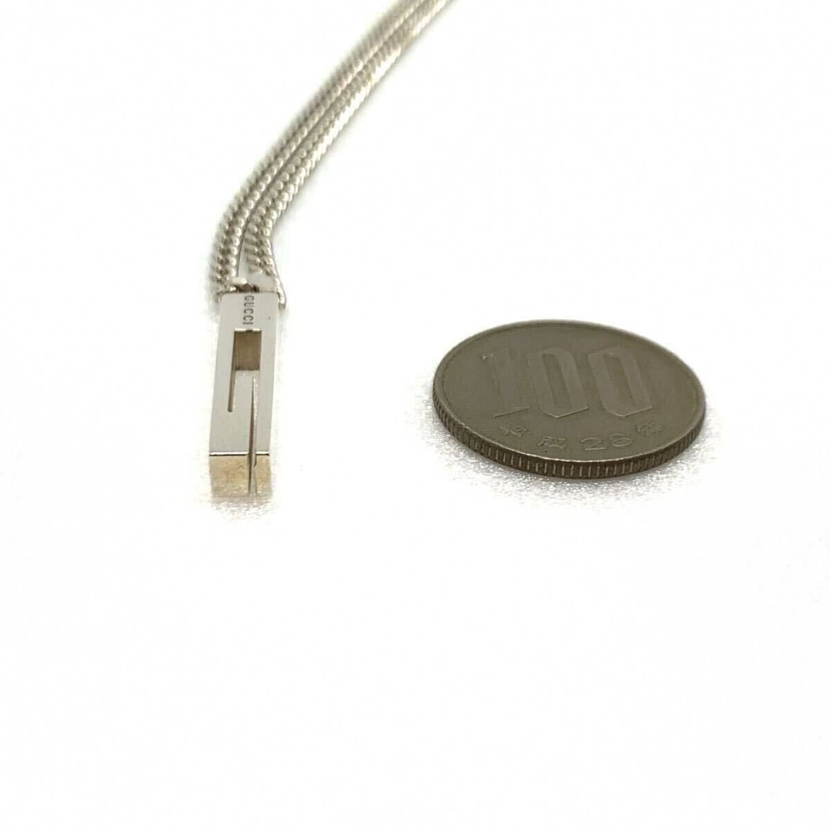 GUCCI gカットアウトg プレート 喜平 ネックレス 034510 - メルカリ