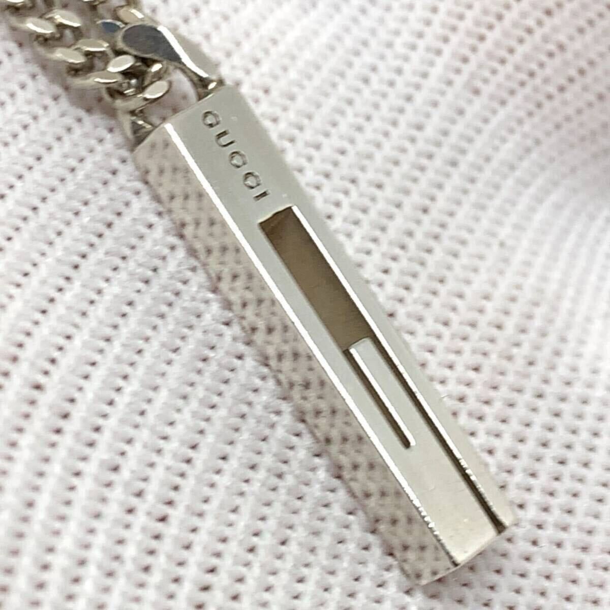 GUCCI gカットアウトg プレート 喜平 ネックレス 034510 - メルカリ