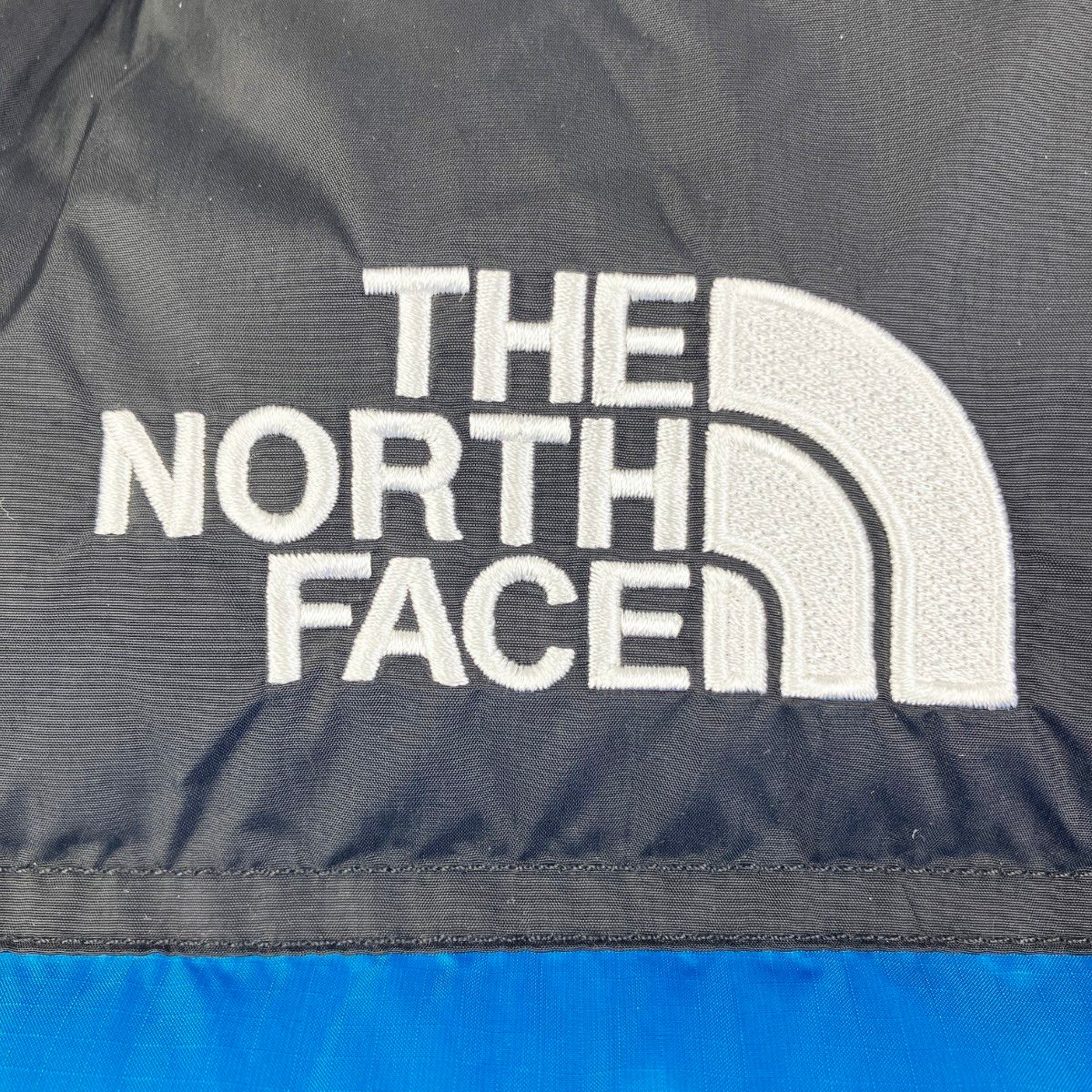 THE NORTH FACE ヌプシジャケット Mサイズ ND92555 ブラック×クリアレイクブルー