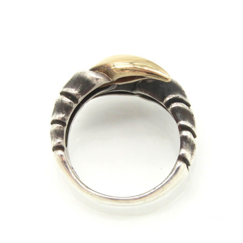 Bloody Mary ブラッディマリー ダブルタローン リング K18/SILVER