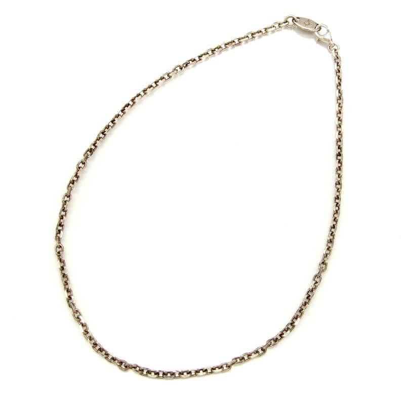 ARIZONA DOM アリゾナフリーダム ネックレス 細40cmチェーン カット小豆 SV925 メンズ レディース 28011236