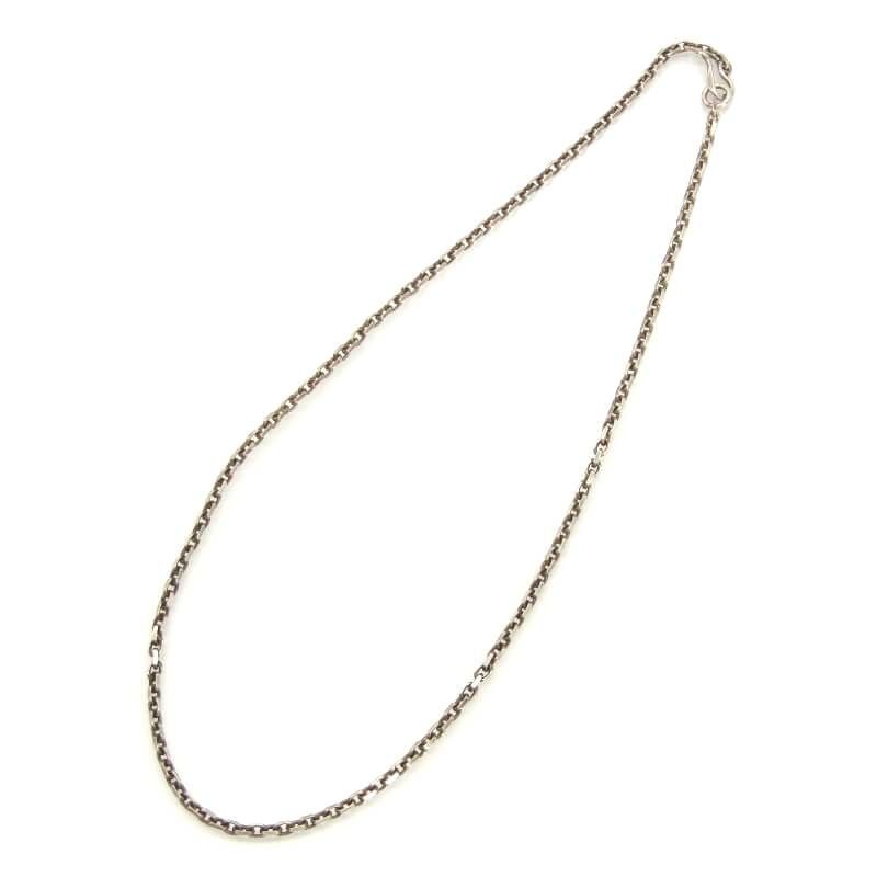 ARIZONA DOM アリゾナフリーダム ネックレス フック 細40cmチェーン カット小豆 SV925 メンズ レディース 28011237