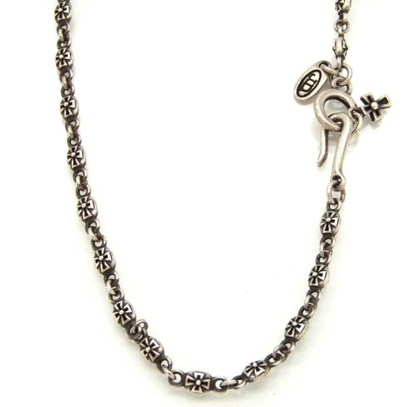 JUSTIN DAVIS ジャスティンデイビス ネックレス SNJ125 TINY CROSS CHAIN NECKLACE 40 タイニークロス チェーン SV925 28011245
