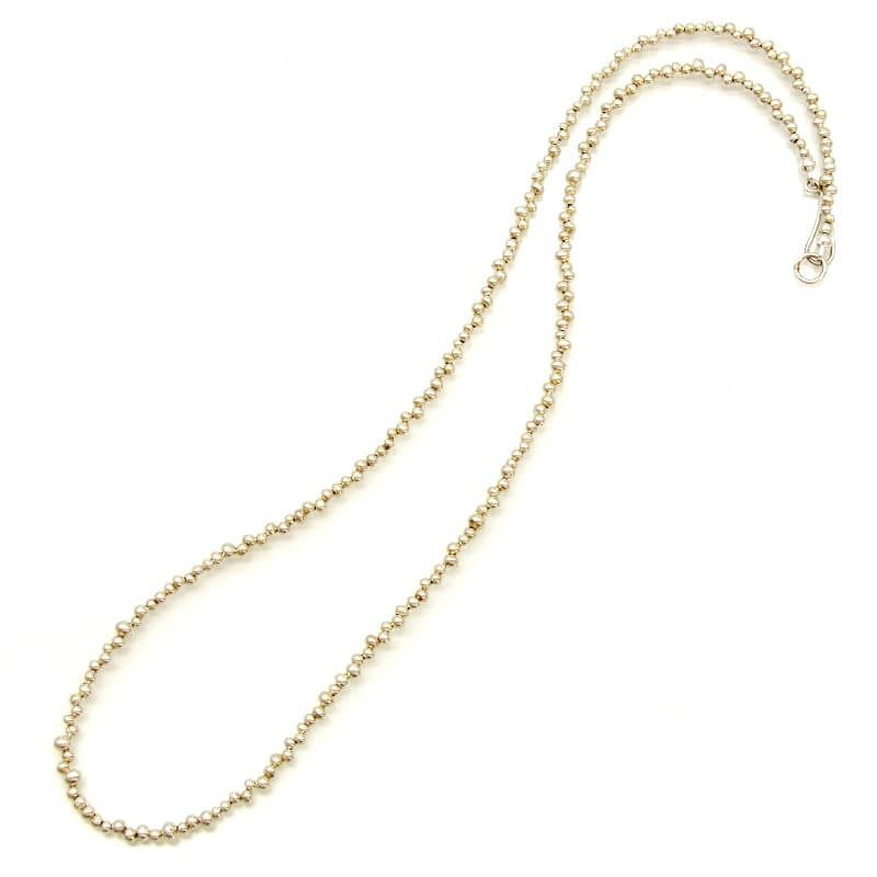 BREAD MAKER ブレッドメーカー ネックレス grain grain グレイン SV925 ハンドメイド ビーズ 28011258