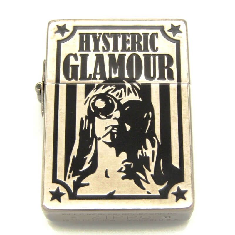 ZIPPO ヒステリックグラマー HYSTERIC GLAMOUR MAY KICK OR BITE 1935 REPLICA 2011年製 1935 オイルライター ジッポー 28011259