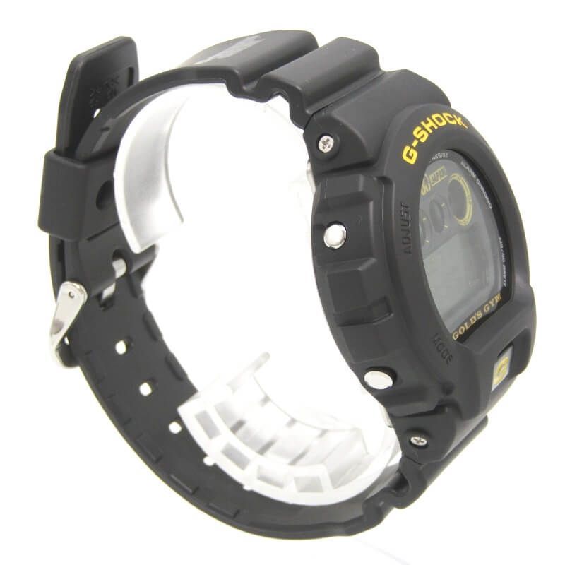 美品 CASIO G-SHOCK Gショック DW-6900X ゴールドジム 30周年記念 本体