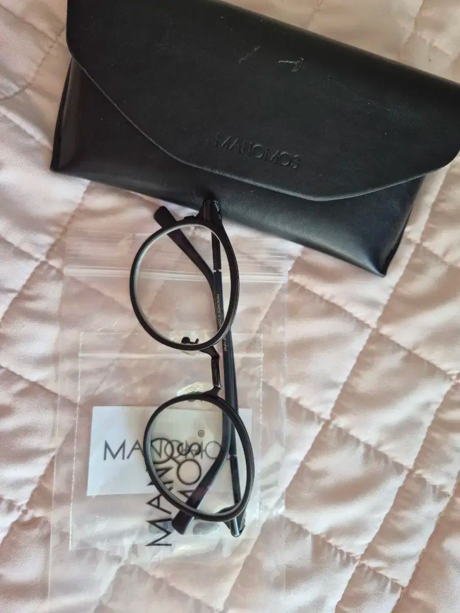 マットブラック 麻ウールモス ジョージ ブラックEDITION