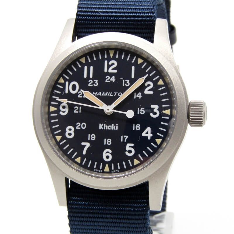 ハミルトン カーキ メカニカル【SHIPS別注モデル】HAMILTON: KHAKI