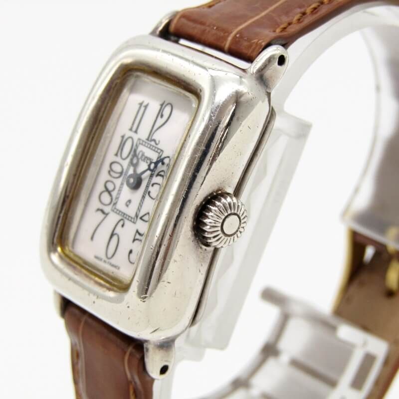 Obrey ソリッドシルバー 腕時計　2針　銀　フランス製 Obrey ソリッドシルバー 腕時計 2針 銀 フランス製 Obrey オブレイ 銀