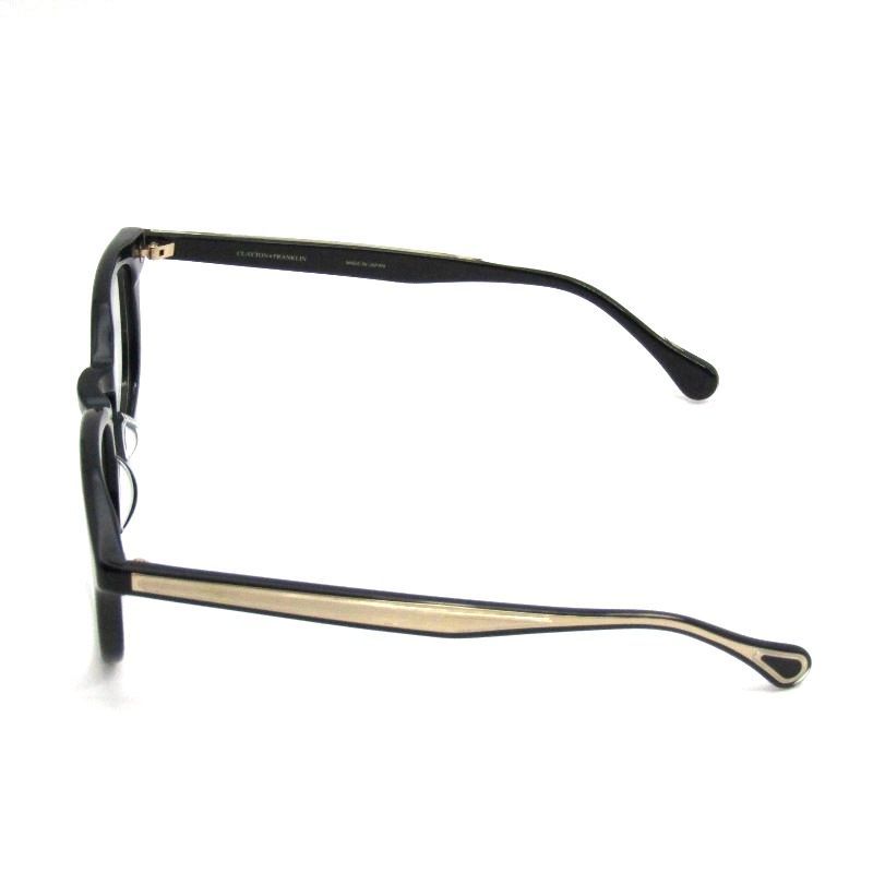 CLAYTON FRANKLIN クレイトンフランクリン メガネフレーム CL-782 ブラック 黒 54000049